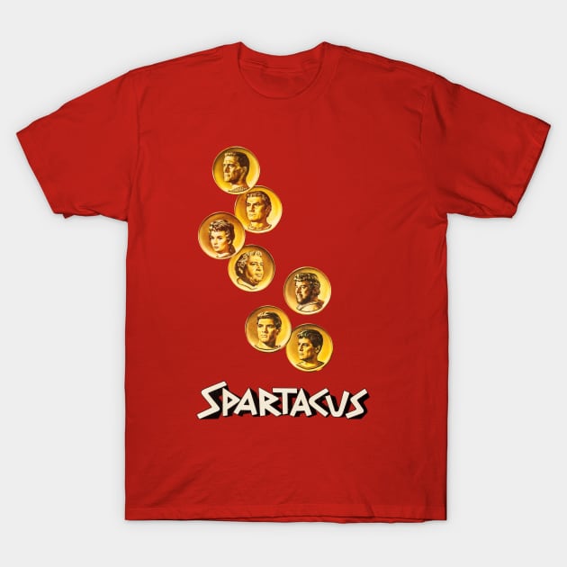 Spartacus t shirt hot sale
